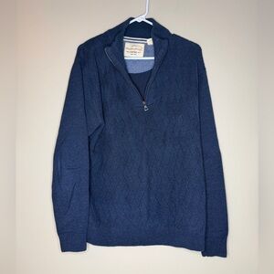 Weatherproof Men's Blue Sweater